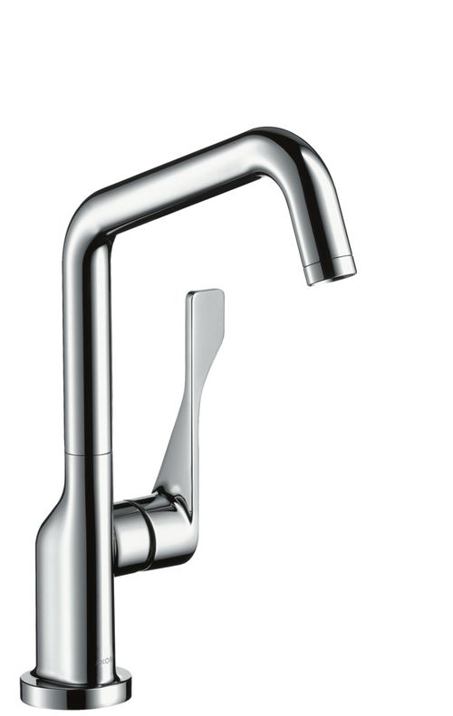 AXOR-HG-AXOR-Citterio-Einhebel-Kuechenmischer-260-mit-Schwenkauslauf-Eco-Polished-Black-Chrome-39853330 gallery number 1